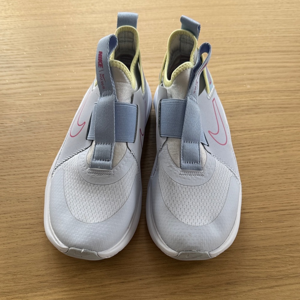 Nike Kids' Light Blue and Pink Sneakers
